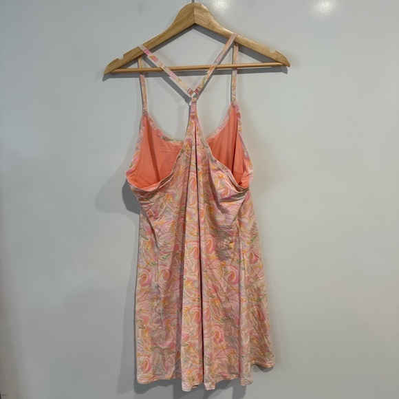 Outdoor Voices The Exercise Dress Pink Marble - Picture 5 of 8